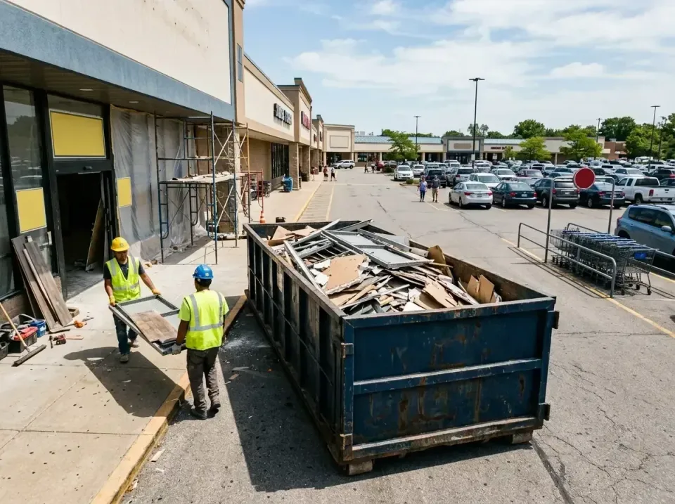 retail-store-renovation-debris-003 — frequently asked questions, Roll-off Dumpster Rentals in Mauriceville, TX